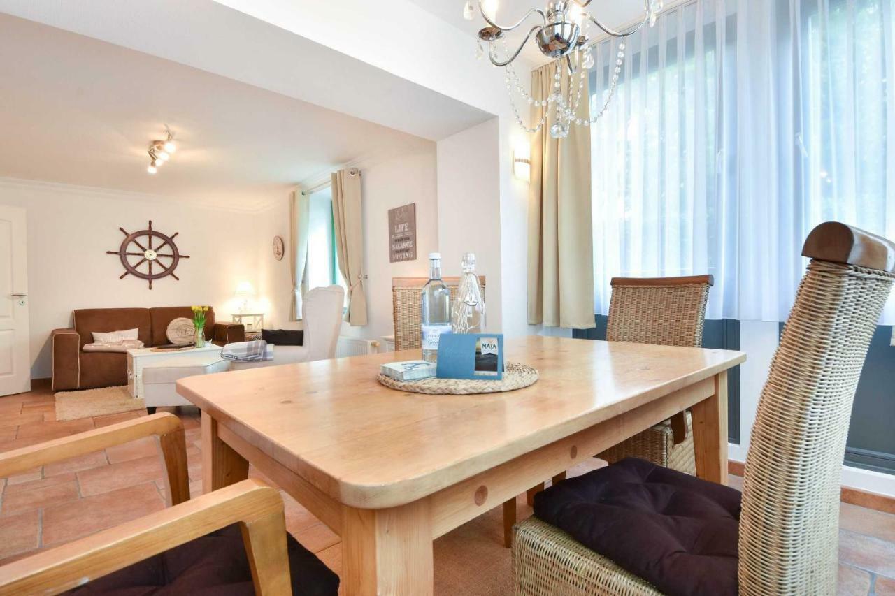 Villa Perkunos Wohnung 2 Херингсдорф Экстерьер фото